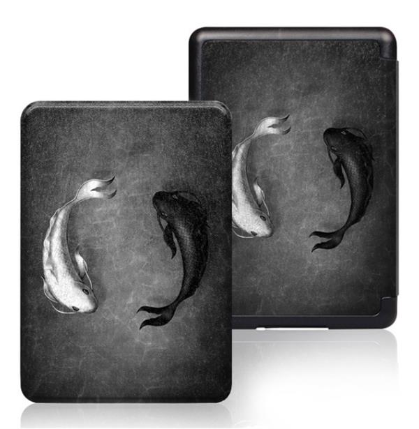 eBookReader alsidig magnet cover Paperwhite 4 ying yang